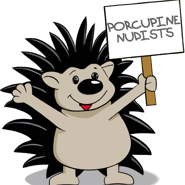 Porcupine Nudists